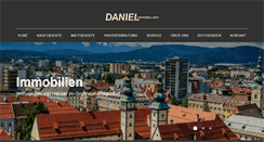 Desktop Screenshot of immo-daniel.at